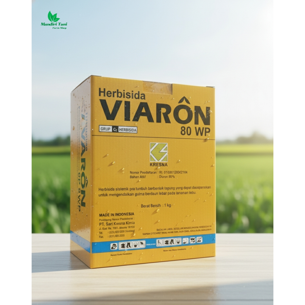Herbisida VIARON Diuron 80WP 1kg