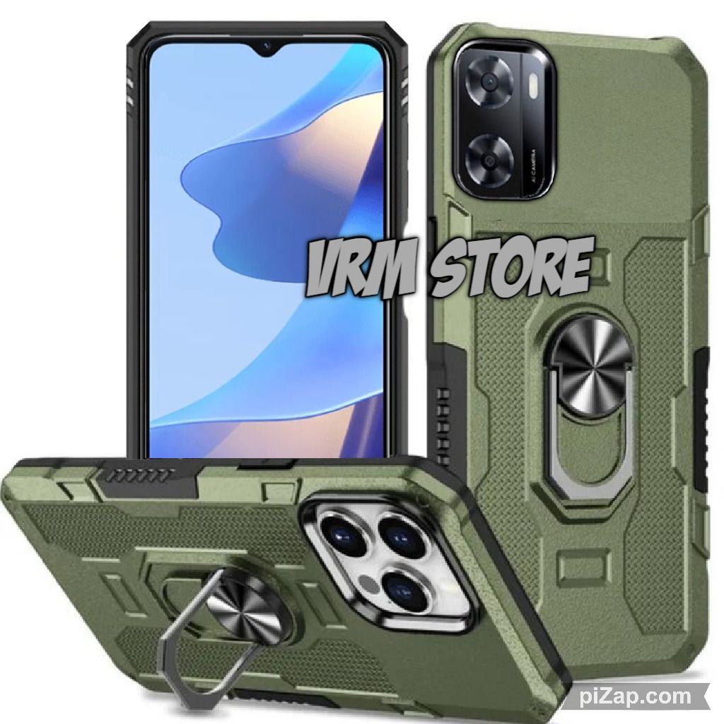 Case Robot Hp Oppo A57 2022 Case HIT EYE RING Case Robot Standing