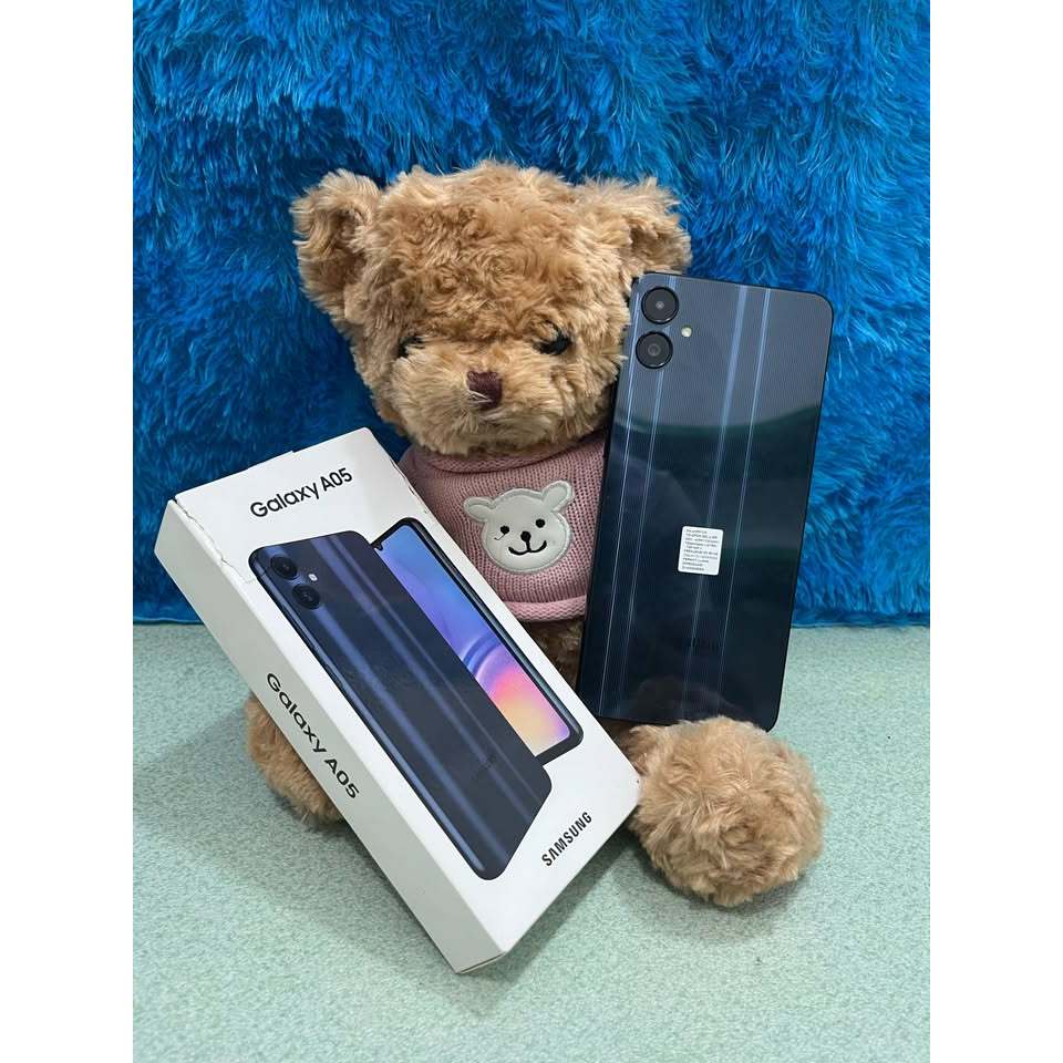 HP Samsung A05 6/128 Second Bekas Fullset