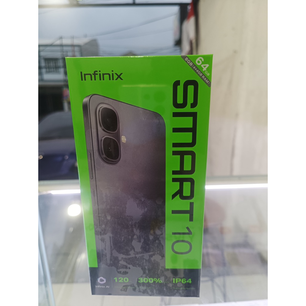 INFINIX SMART 10 RAM 4/64 & 4/128