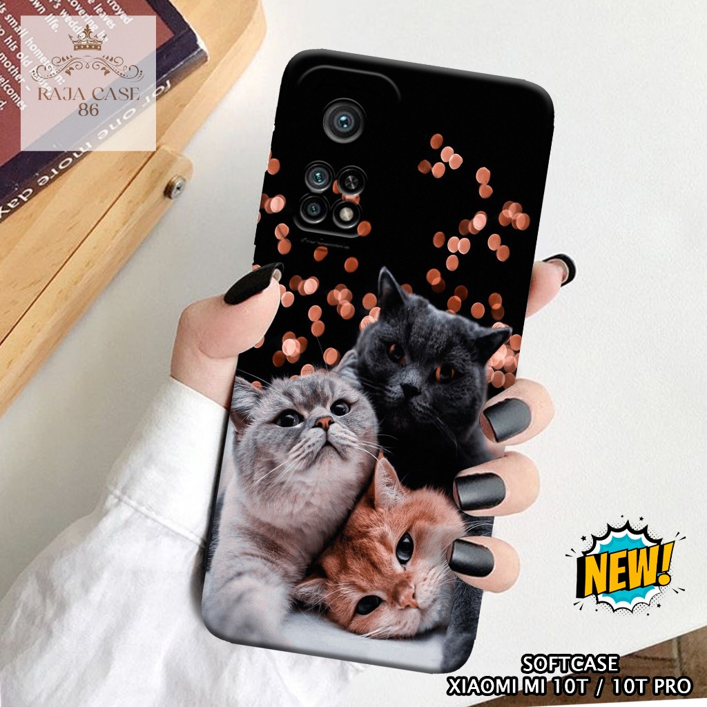 Case Xiaomi Mi 10T / 10T Pro - casing Xiaomi Mi 10T - Motif case Cats - Pelindung handphone - Xiaomi