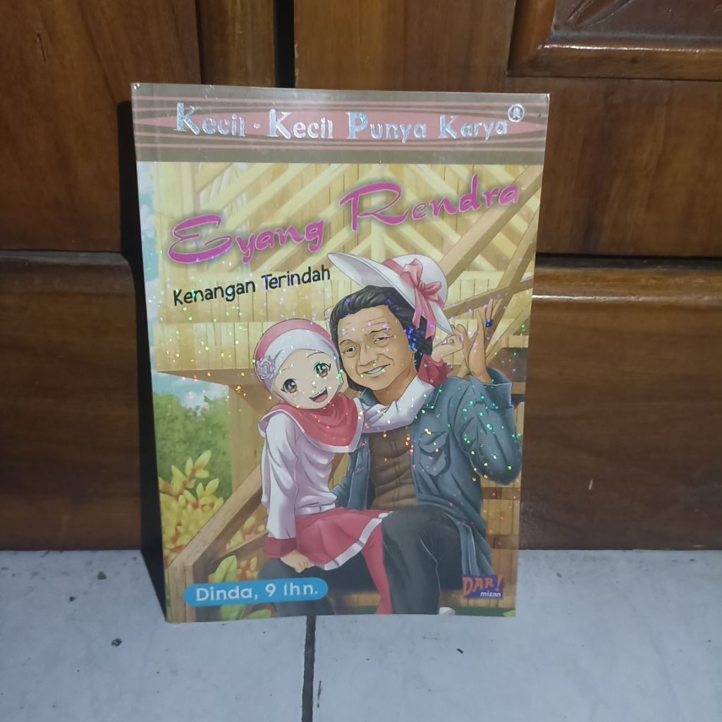 Eyang Rendra - Dinda Preloved buku anak
