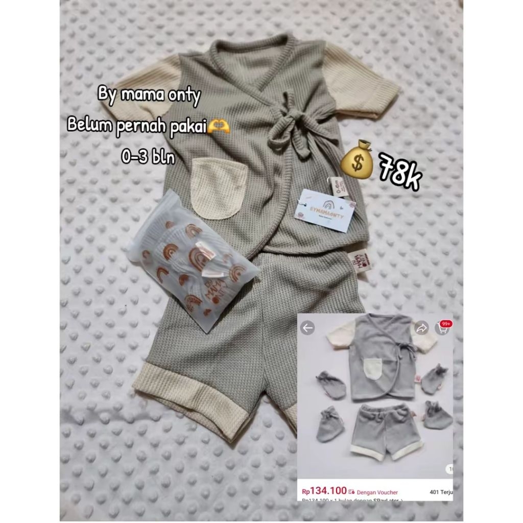 One Set By Mama Onty