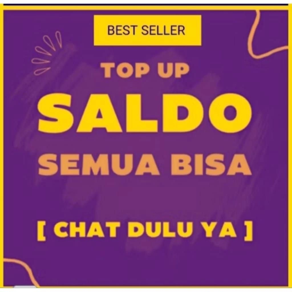 TERMURAH  TOP SALDO/PULSA TRANSFER KRDIVO ALL 500k sampai 10jt A1