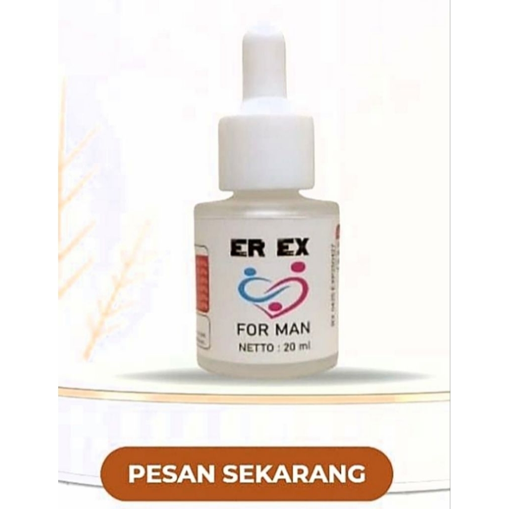 erex original official store Erex tetes pria Erex serum wangi