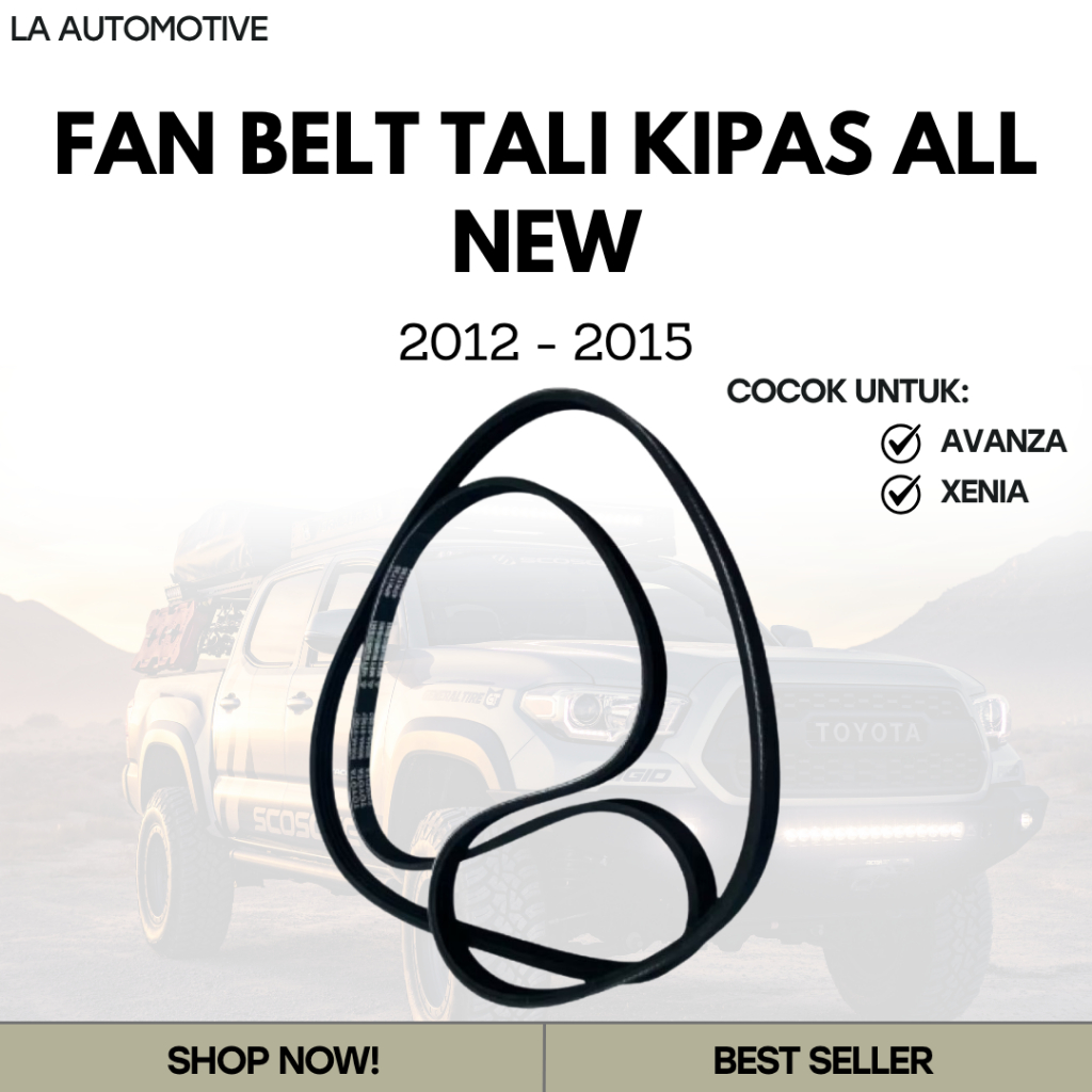 FAN BELT TALI KIPAS ALL NEW AVANZA XENIA 2012 - 2015