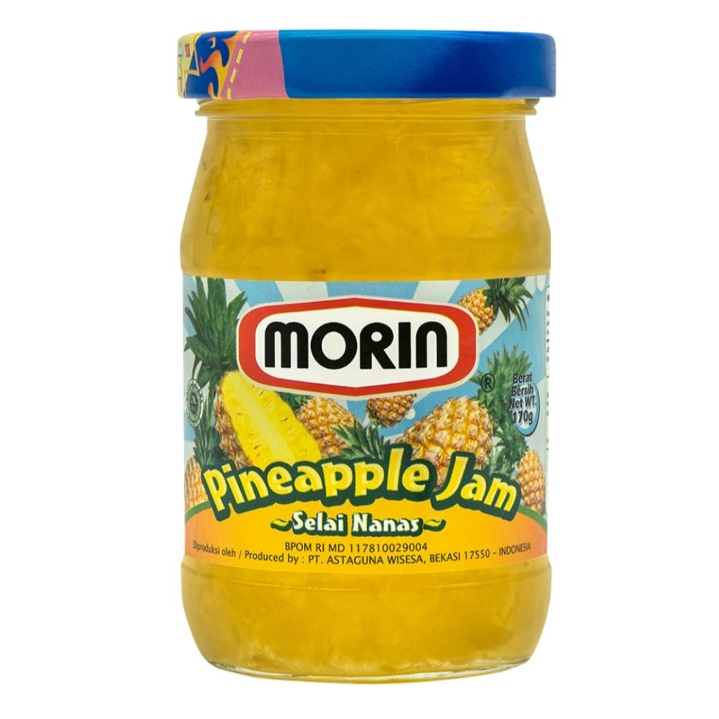 Morin Selai buah Nanas