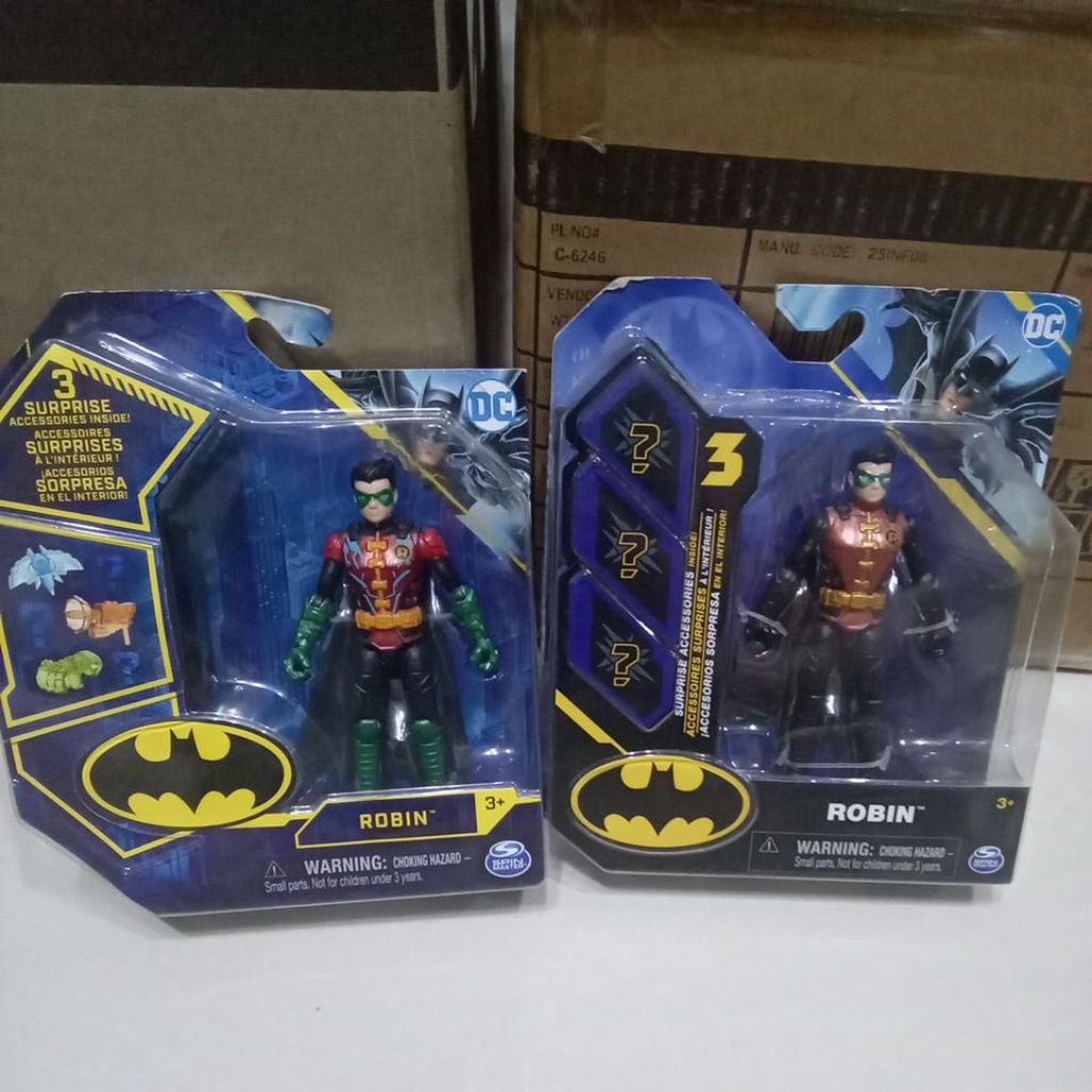 robin dc spin master figure