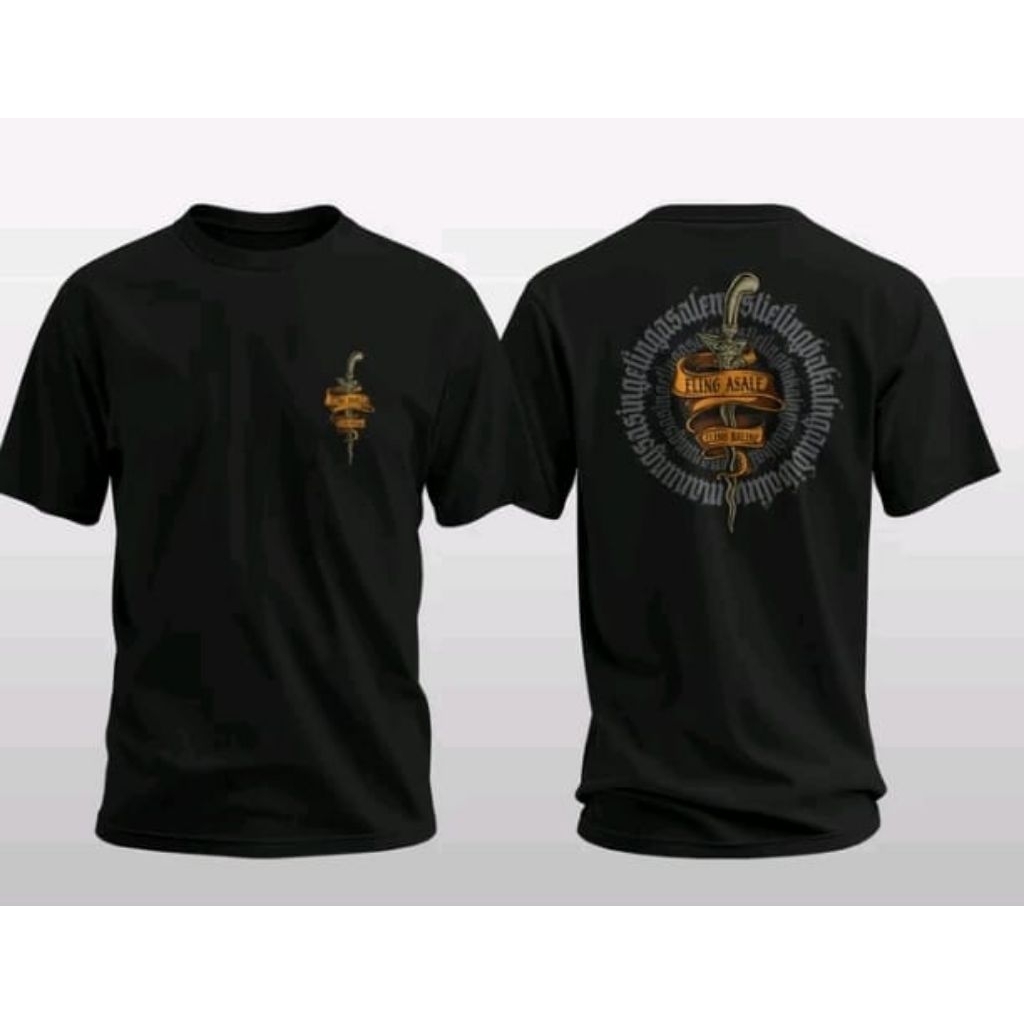 KAOS  KERIS ADAT JAWA TENGAH T-SHIRT UNISEX