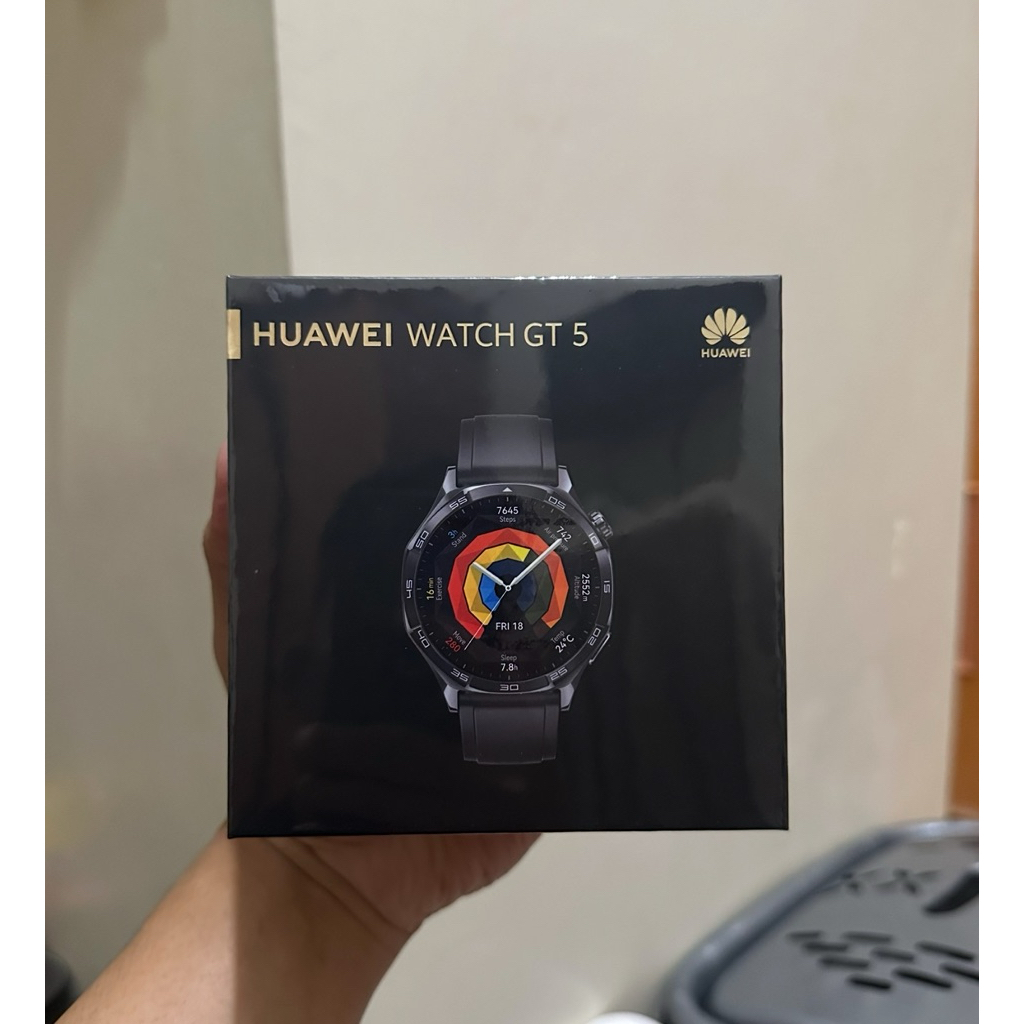 Huawei GT 5 black 46mm Brand new garansi 1th