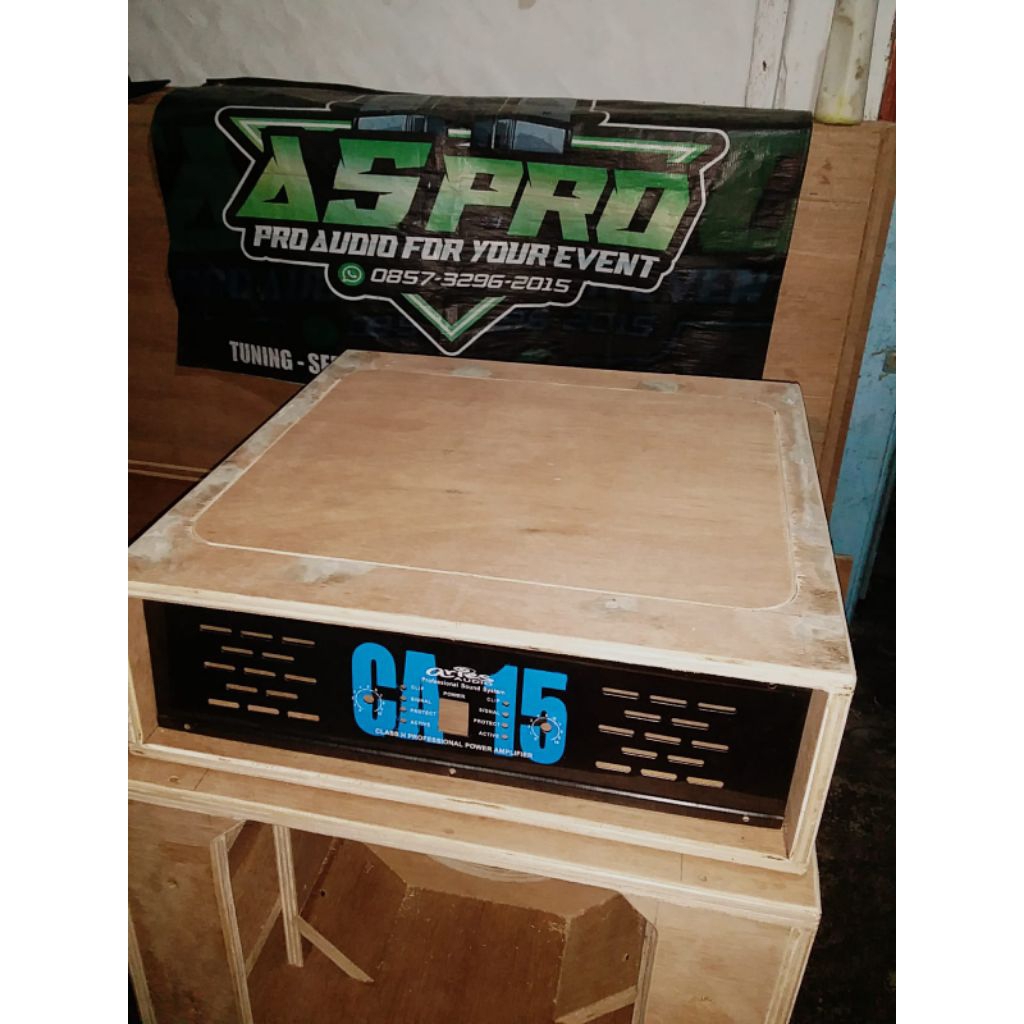 Box Power CA15 Mentahan
