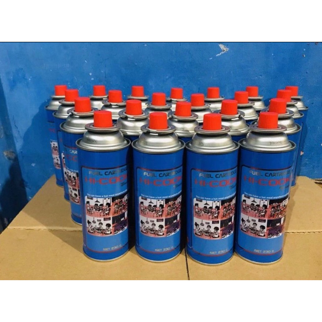 Gas Portable Isi / Gas Kaleng Portable / Gas Portable Camping
