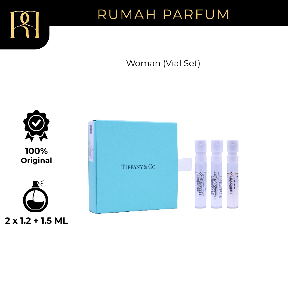 Tiffany & Co.Tiffany & Co Woman (Vial Set)