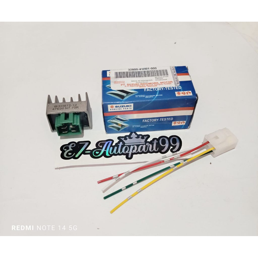 KIPROK + SOKET SUZUKI SPIN 125 SMASH NEW SMASH LAMA SHOGUN 110 SMASH TITAN SHOGUN 125 SKYWAVE SKYDRI