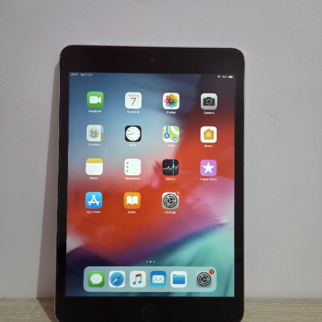 ipad mini 3 second masih bagus wifi only 64GB