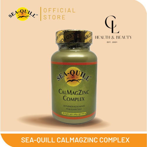 Sea Quill CALMAGZINC COMPLEX 30 tablet