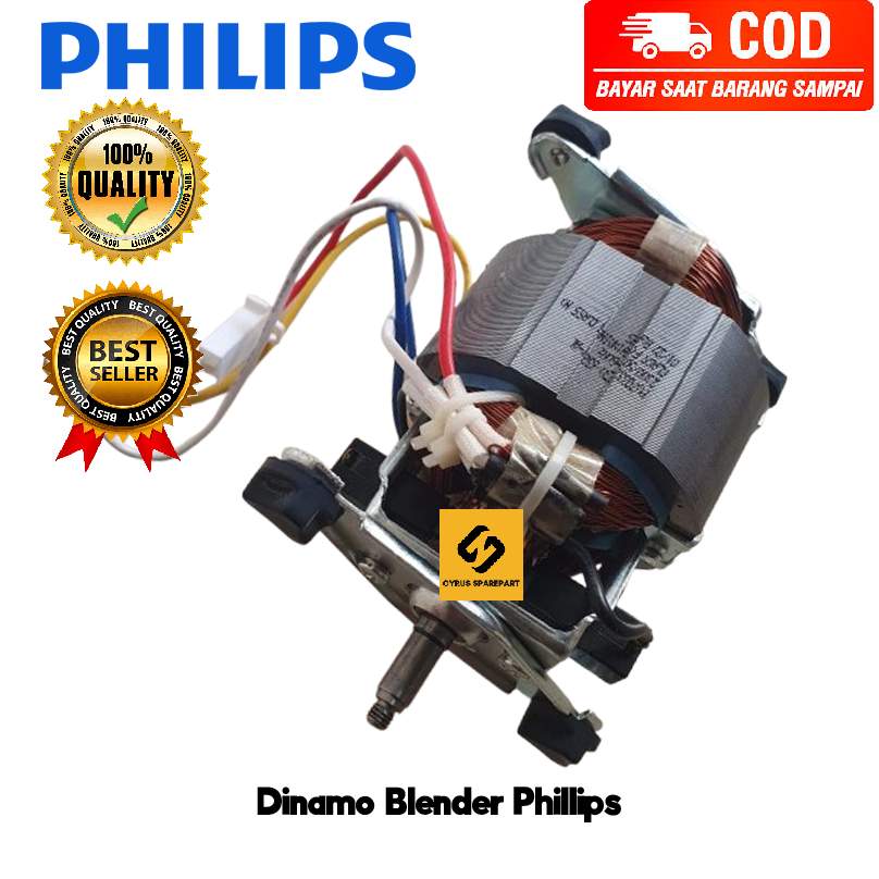 Dinamo Motor Blender Philips HR 2115/2116/2061/2071 ORI