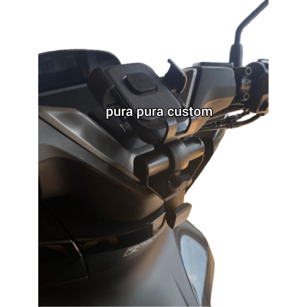 Gantungan Barang & Bracket Phone Holder PCX 160/roadsync 2025