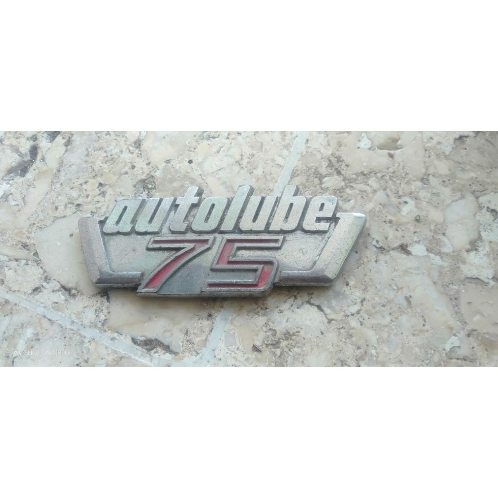 emblem logo yamaha v75 oryginal
