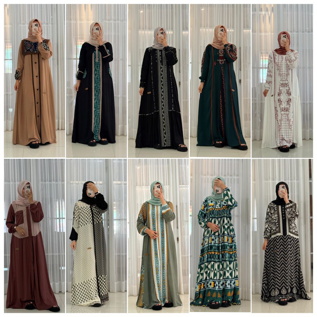 GAMIS/DRESS ORI NADHEEFA STORE