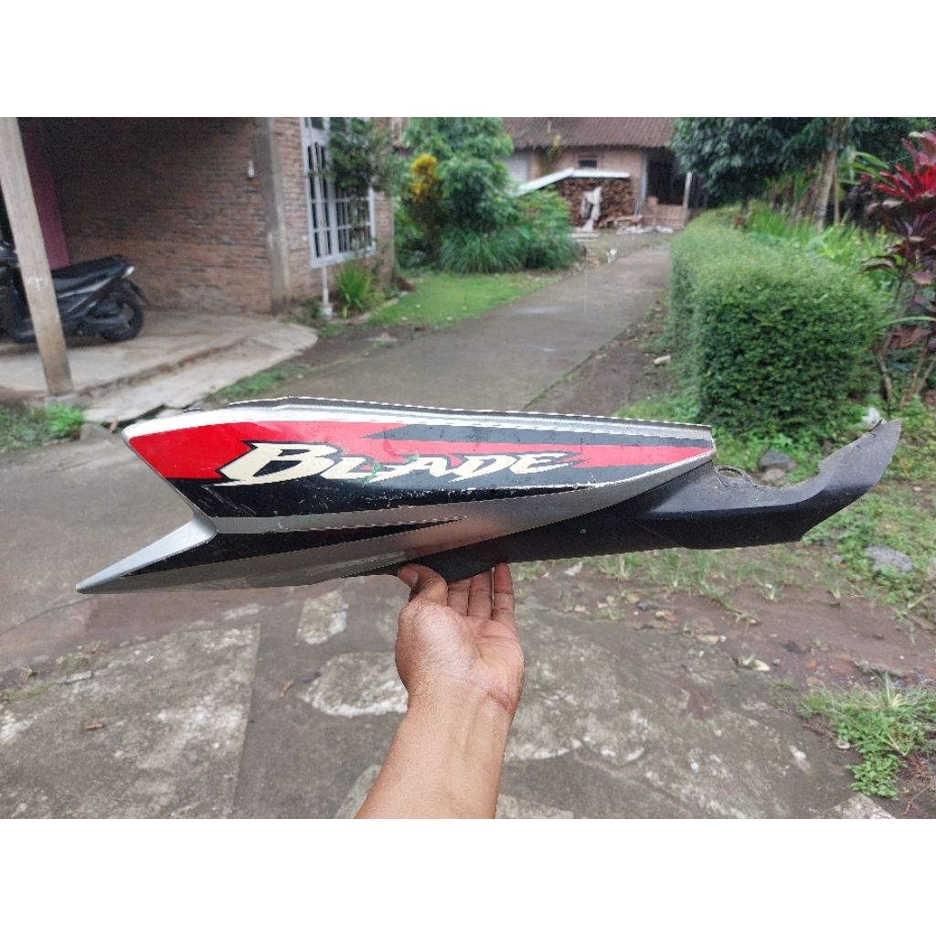 Body Samping Honda Blade Lama Old 110 Sebelah Kiri Original