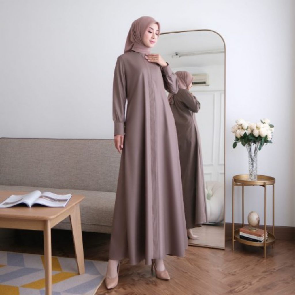 GAMIS MADINA LAURA PREMIUM KATUN TOYOBO ORIGINAL IMPORT