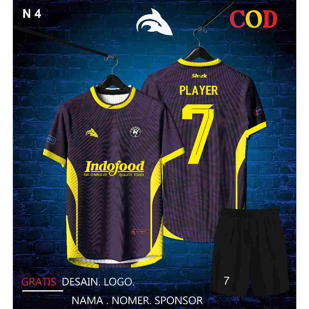 JERSEY FULL PRINTING/ JERSEY FUTSAL/JERSEY BOLA/JERSEY UNISEX/JERSEY KEREEN/ JERSEY API/JERSER TERBA