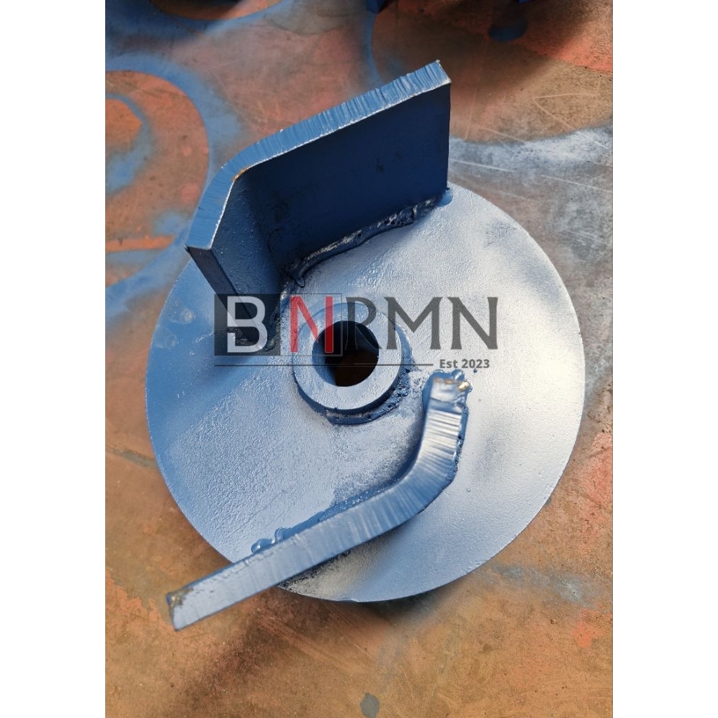 KIPAS / WAYER POMPA PASIR 7 INCH DAUN 2