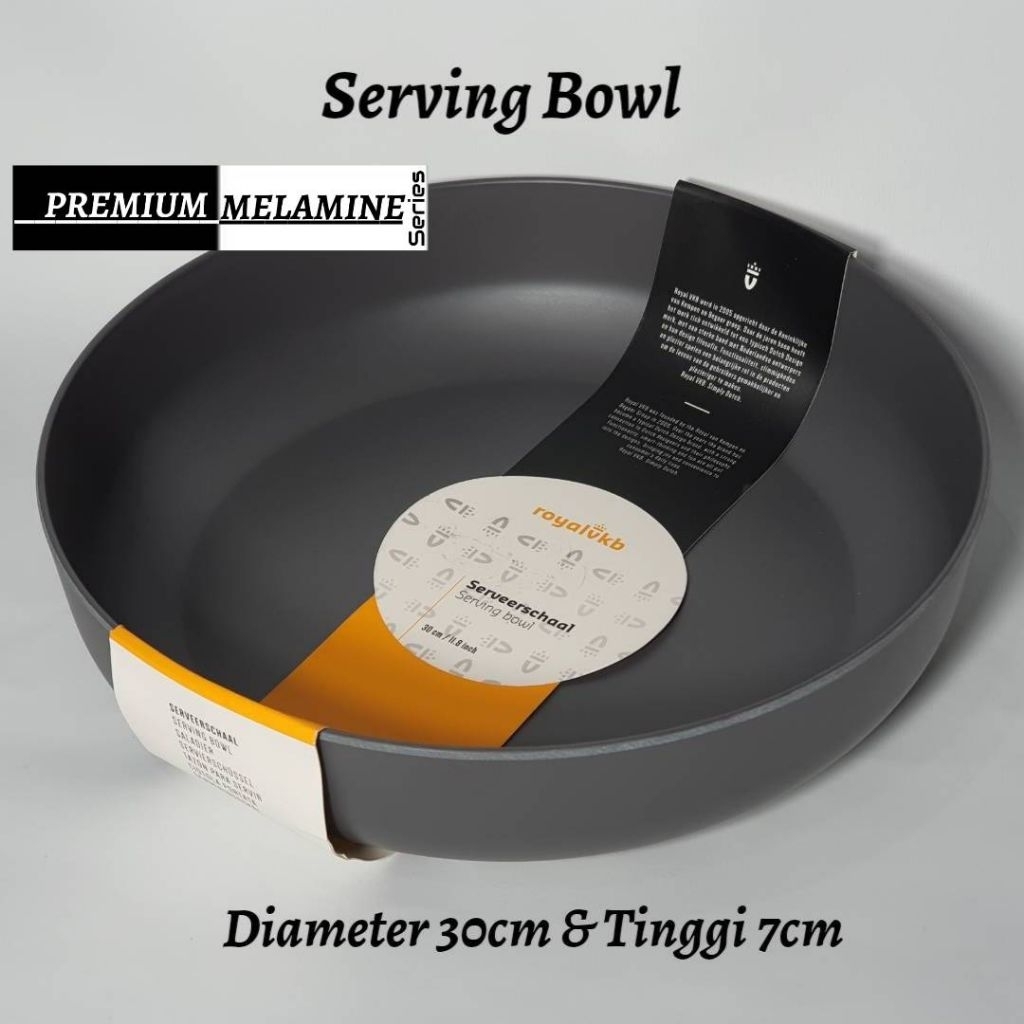 Serving Bowl, Mangkok Saji Premium Royal vkb 30cm