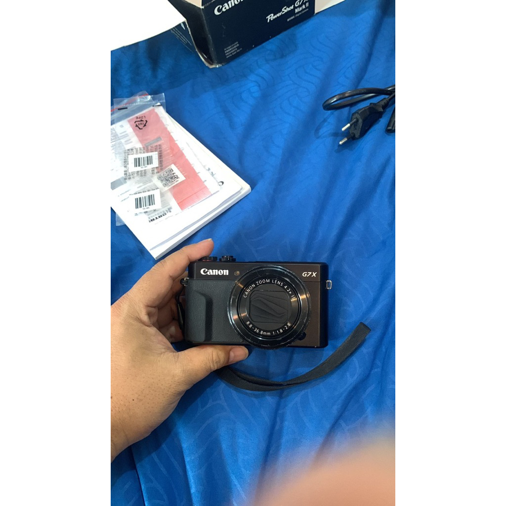 CANON G7X MARK II / 2 SECOND