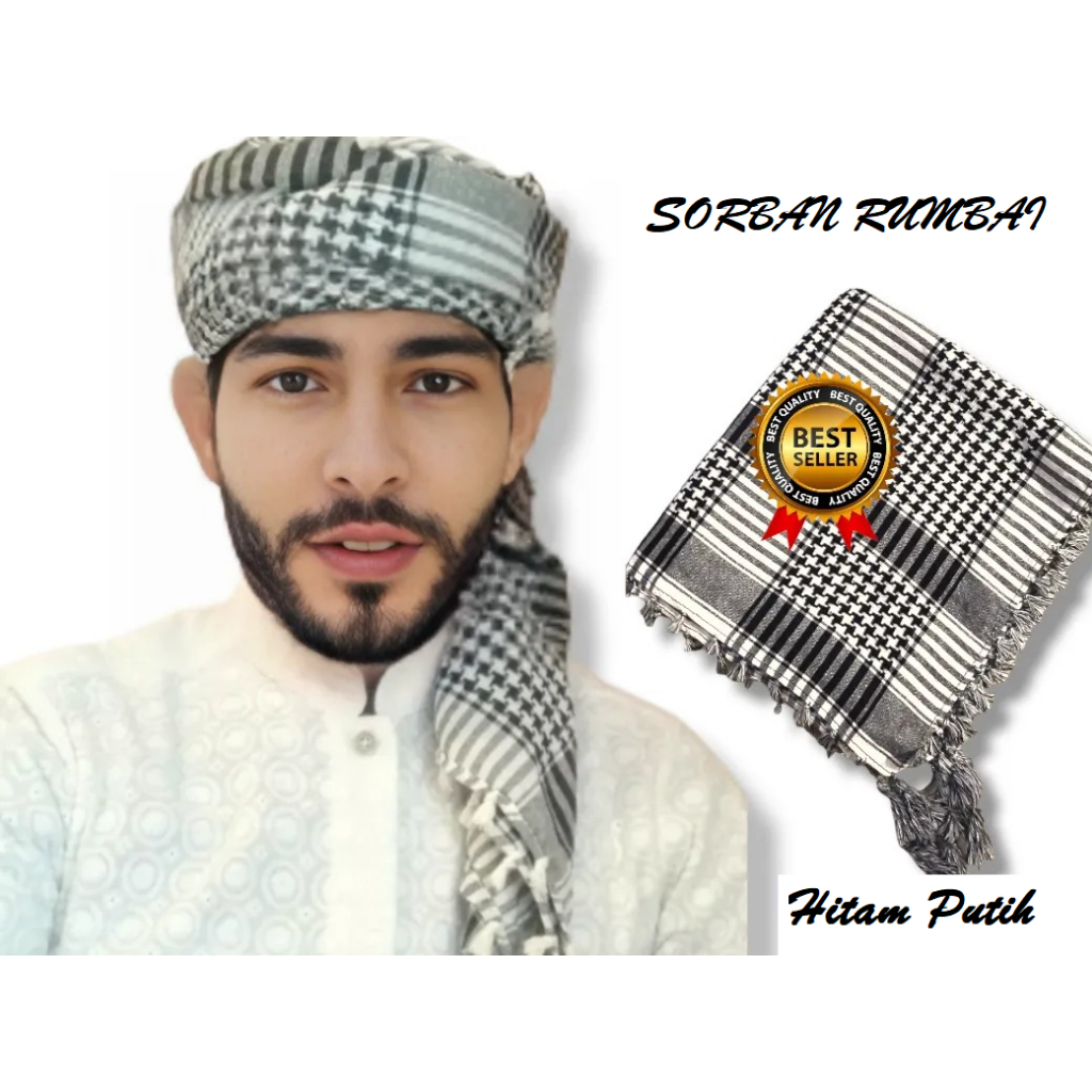 Sorban Arab Sultan Dubai || Sorban Laki Laki || Sorban Arab Palestina