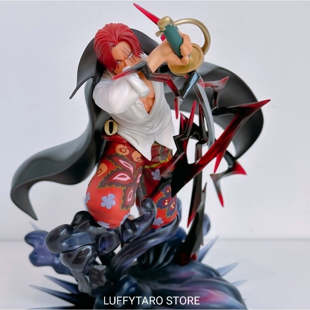 Action Figure Shanks One Piece Figuarts Zero Divine Departure
