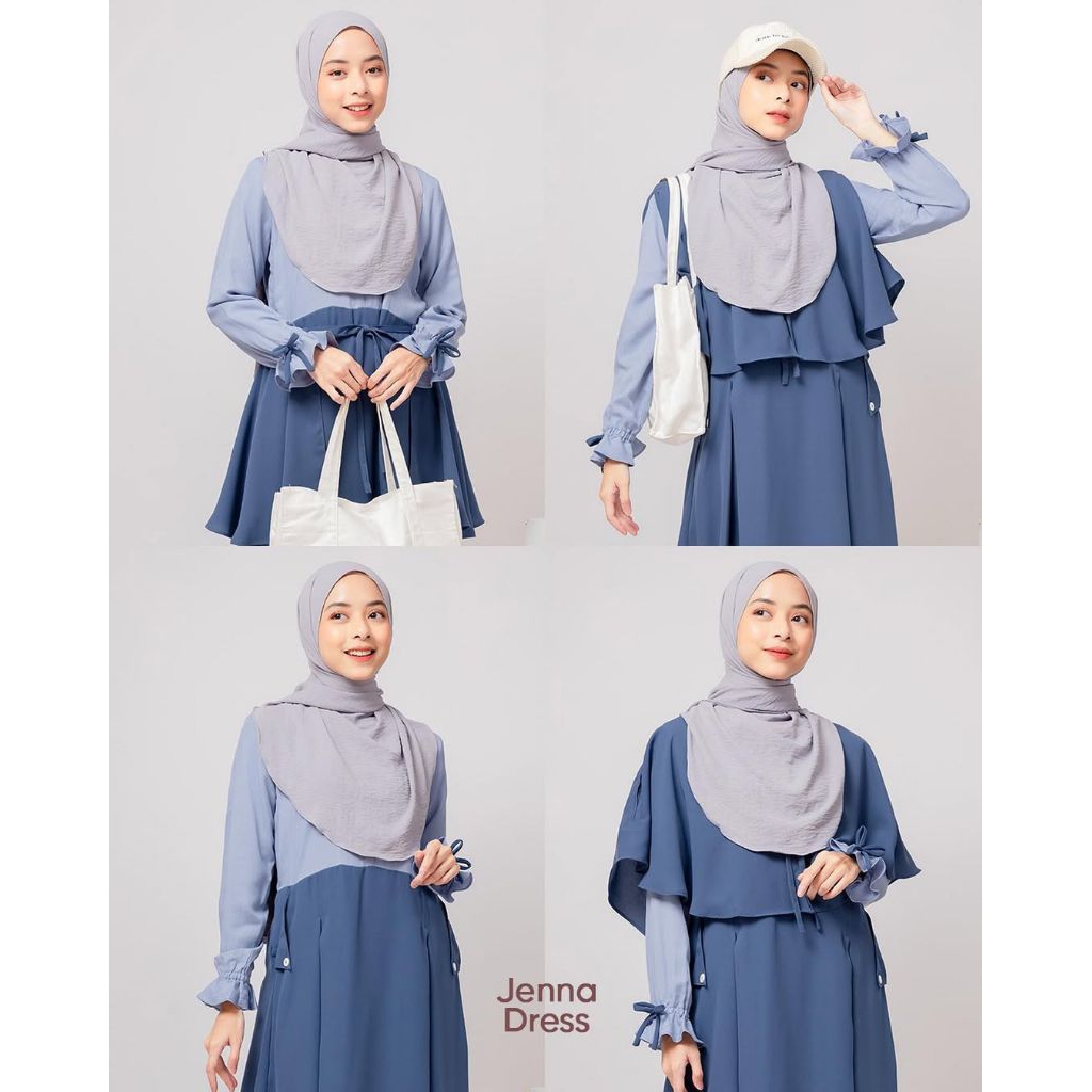 Jenna Dress by Jilbrave