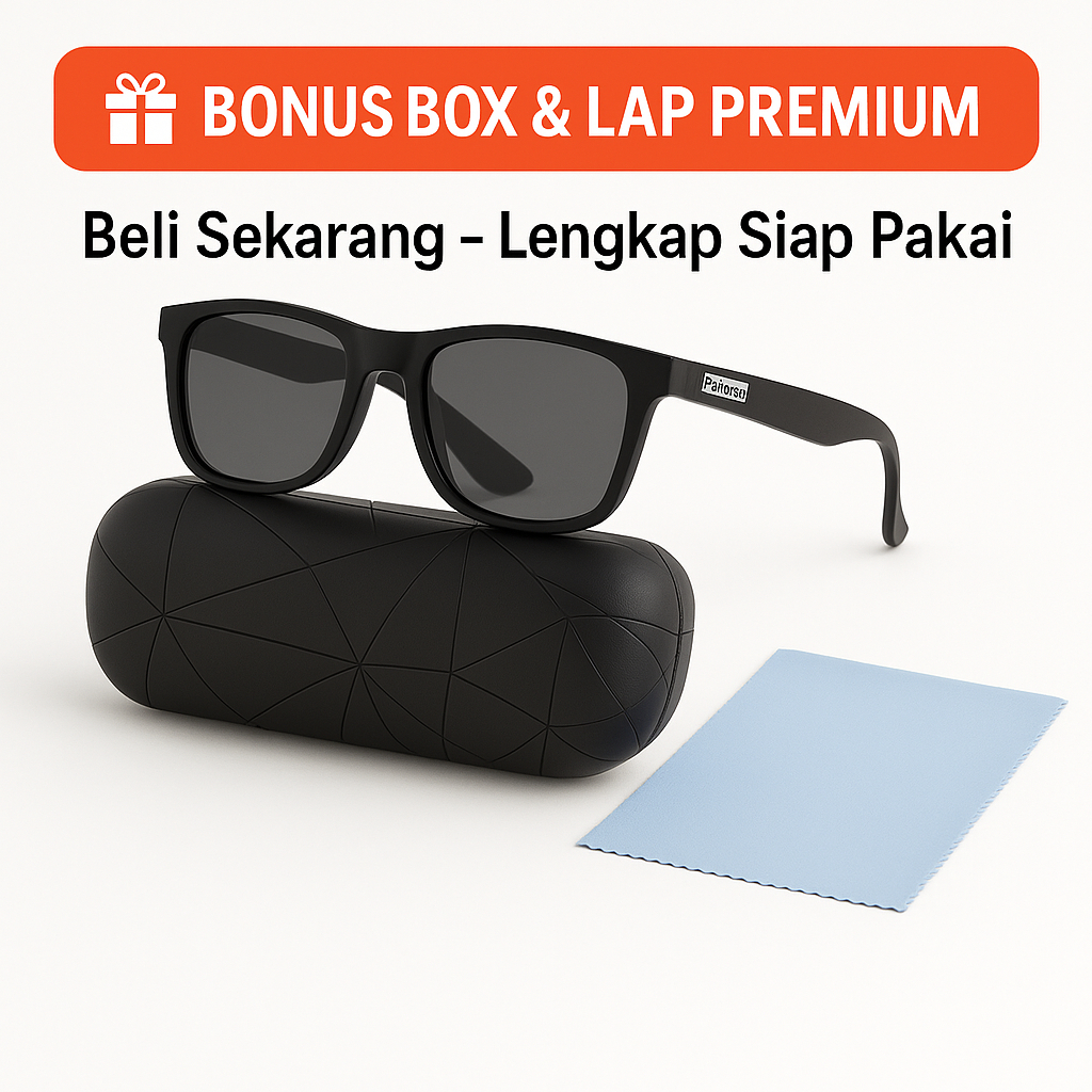 Kacamata Photocromic Anti UV400 Pria Wanita