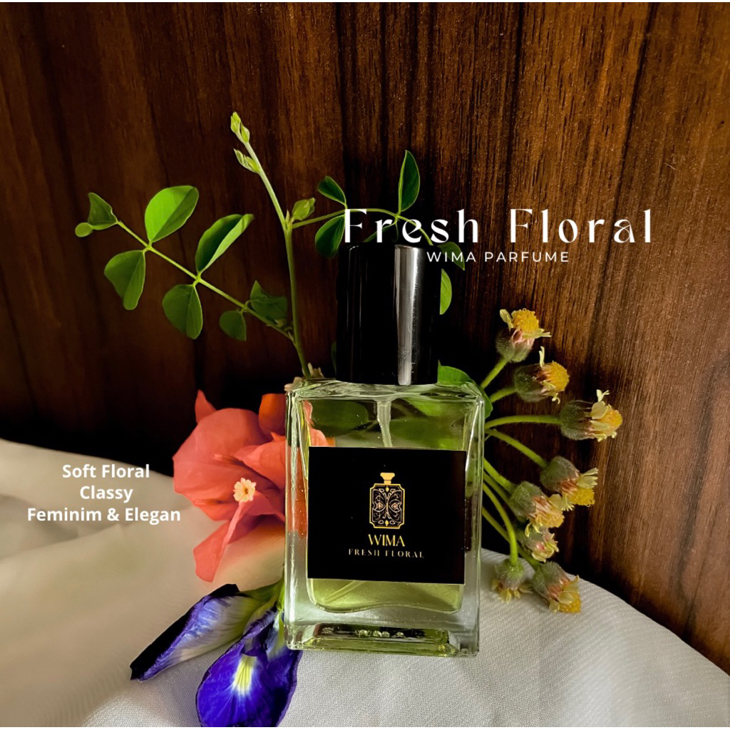 Fresh floral parfume