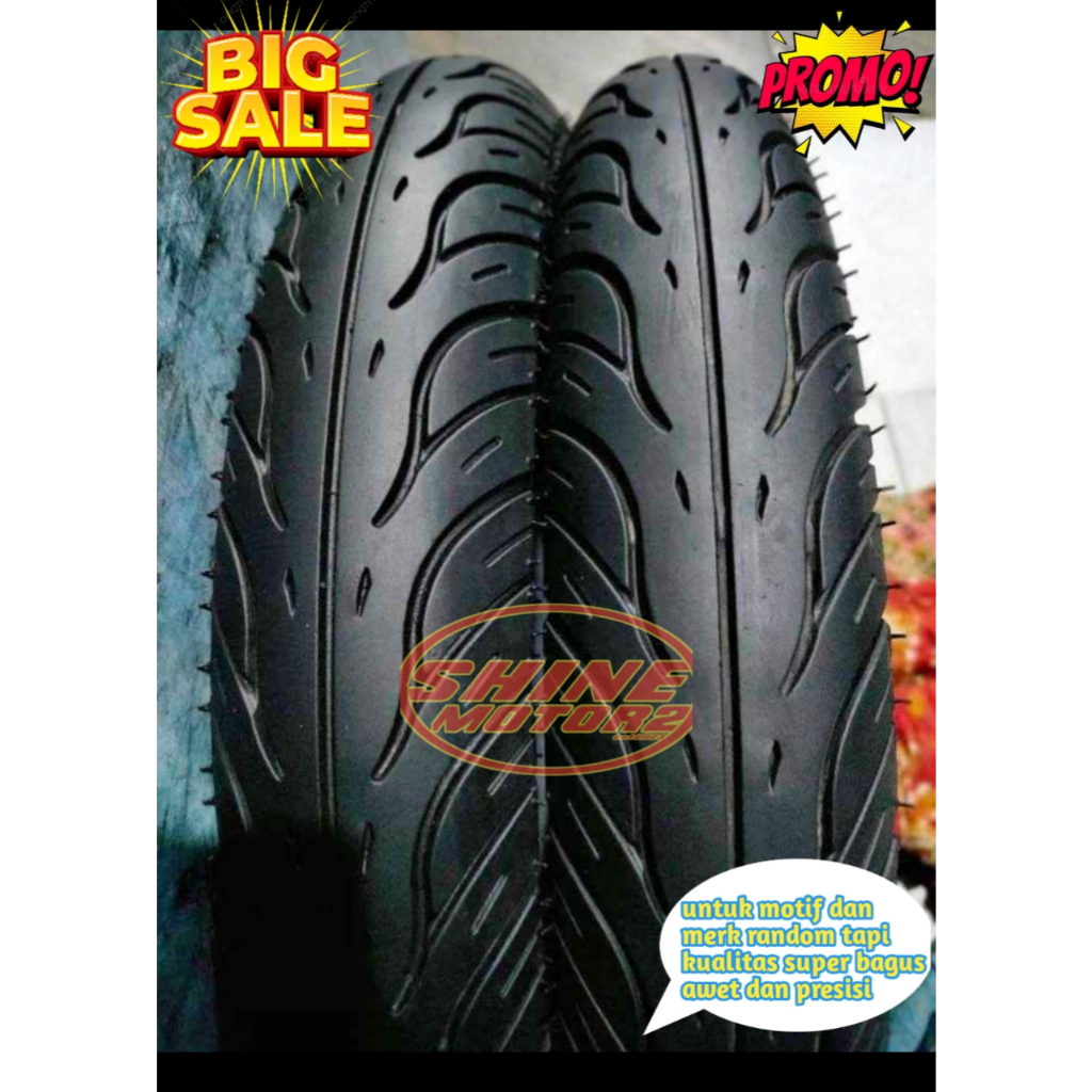 Ban Federal 90/90 14 Tubeless Ring Merk Federal