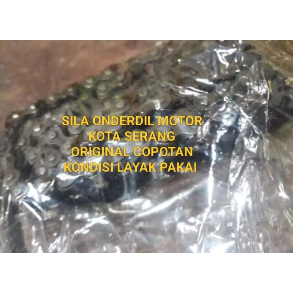 rantai motor Honda Supra x lama pnp Supra fit lama pnp legenda pnp Supra KTM pnp Astrea grand prima 