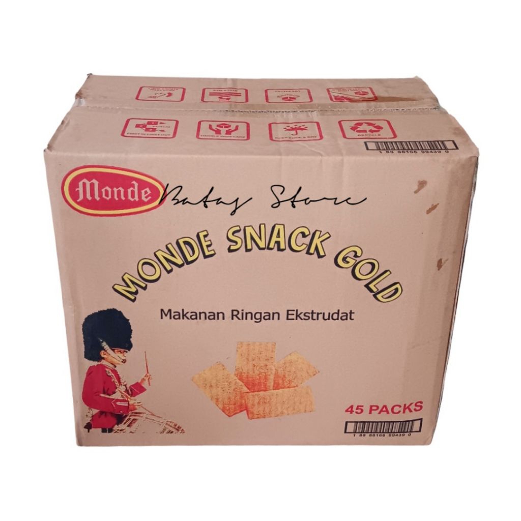 Monde Serena Snack Gold 1 Dus isi 45 Bungkus