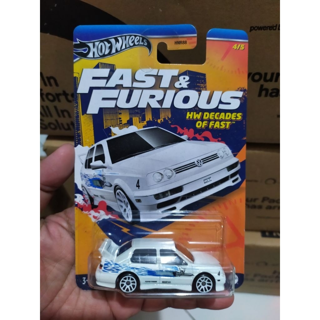 Hot Wheels Fast & Furious VW Jetta