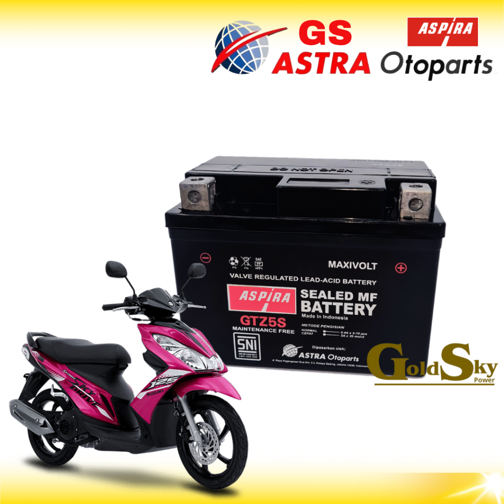 AKI KERING ASPIRA GS ASTRA SKYDRIVE SKYWAVE LETS ADDRESS NEX GTZ5S YTZ4V GTZ4V GS MF