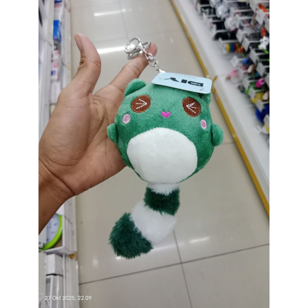 Gantungan kunci boneka mr diy 20cm