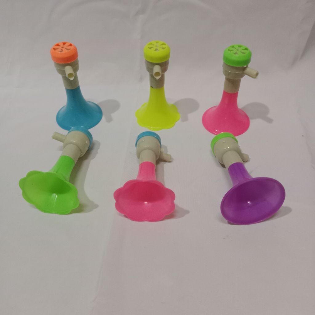 mainan trompet anak warna