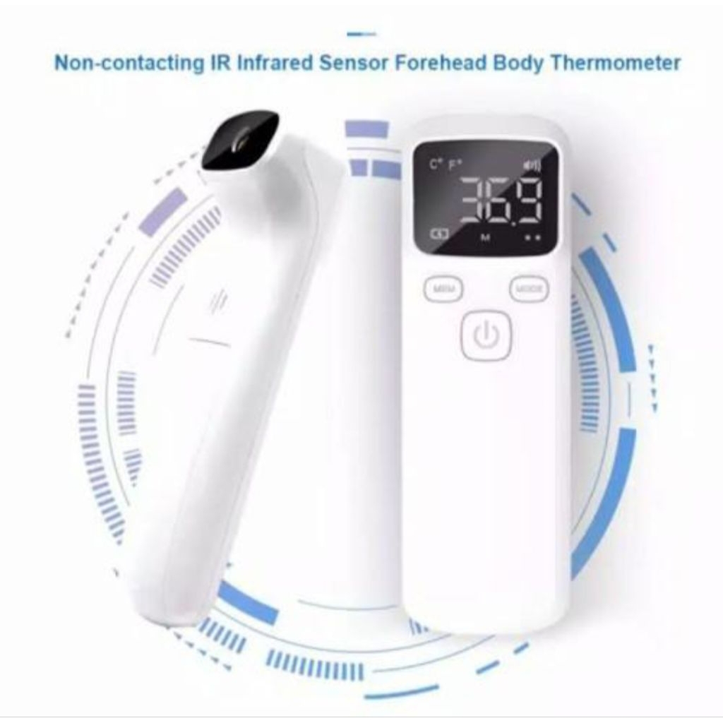 Termometer Dahi Infrared Forehead Thermometer JK-A007