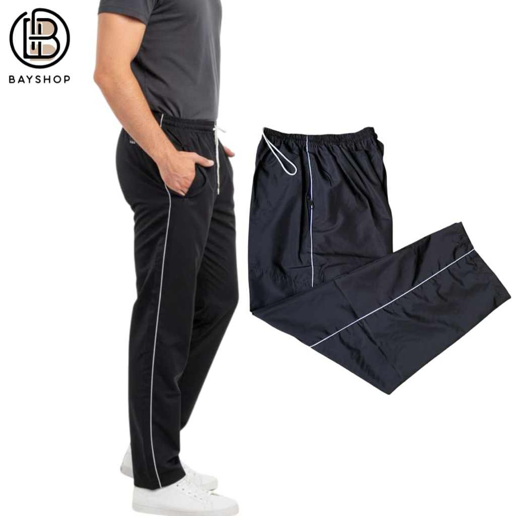Celana Training Parasut Pria / wanita (Unisex)