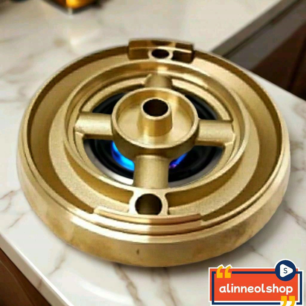 Burner Kuningan Kompor Gas Tanam MODENA BH 6725 LF