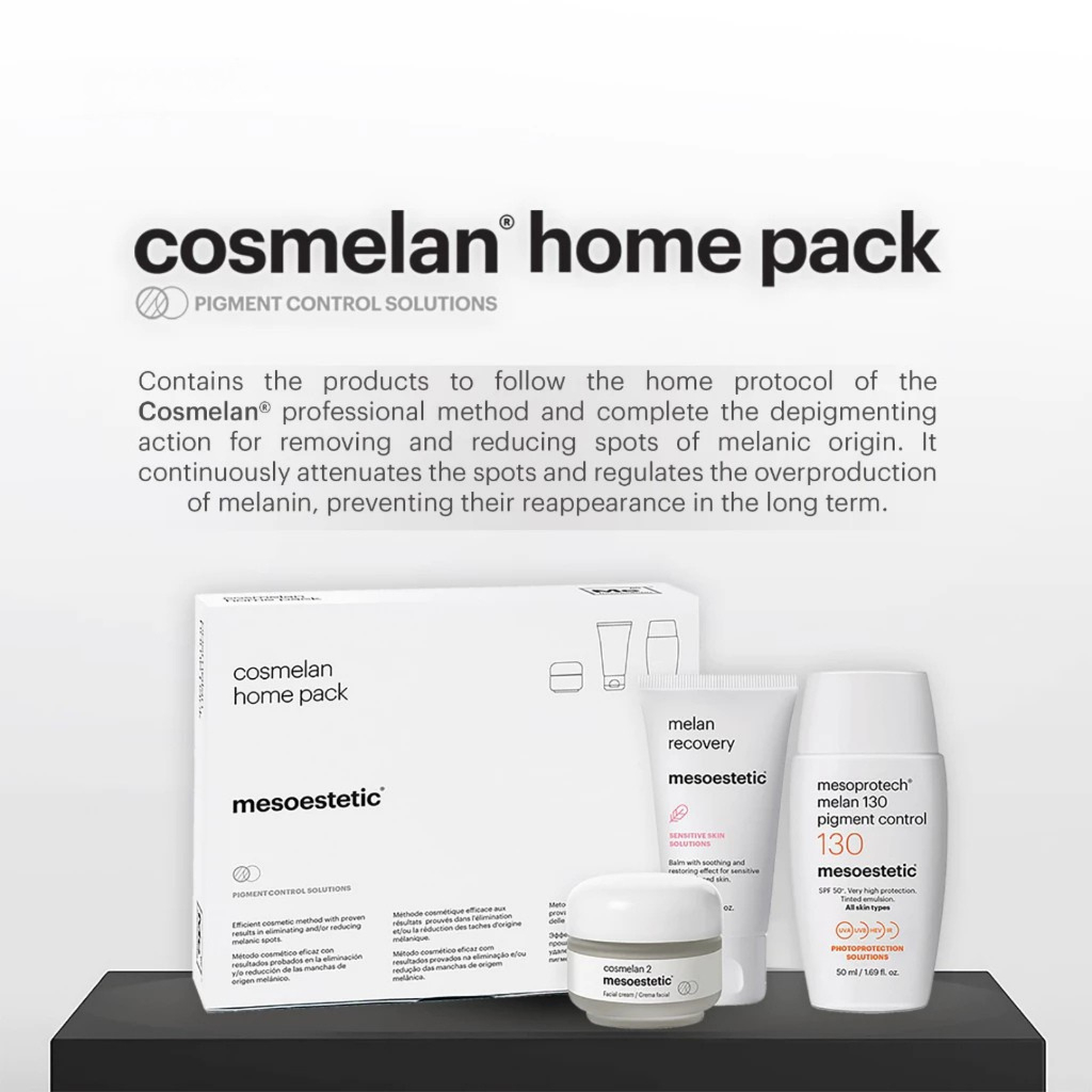 Cosmelan Home Pack Mesoestetic 3 Product