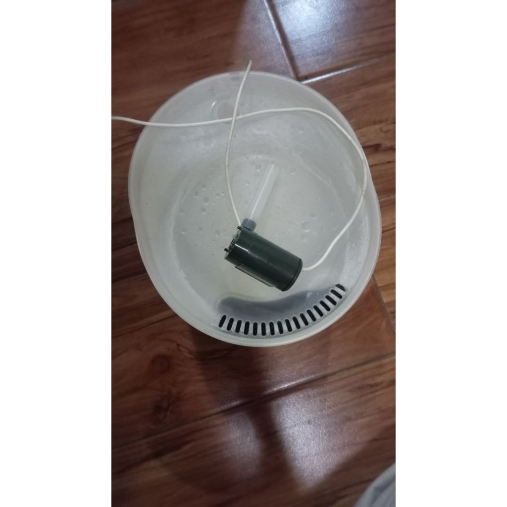 Pororo water fountain otomatis cat water preloved