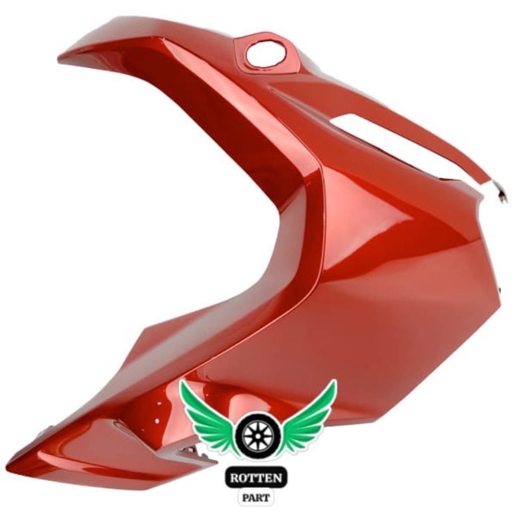 Cover Depan Kanan Merah Honda ADV 150 ORIGINAL 64501K0WN01ZB