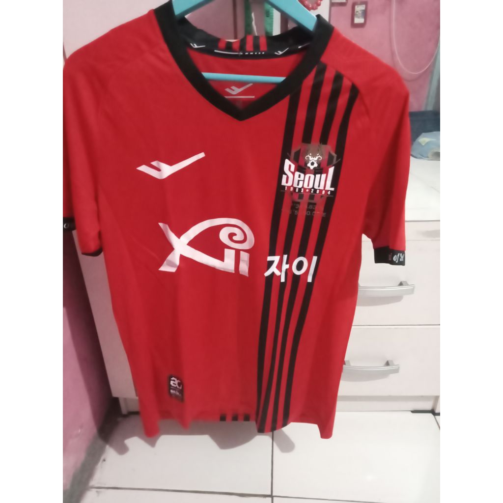 jarsey FC Seoul anniversary Jesse Lingard