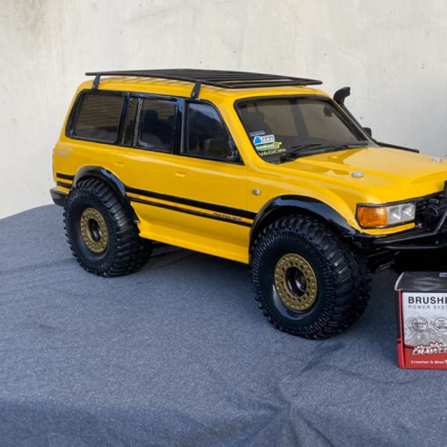 Roofrack rc 1/10 lc80 axial freeman scx10ii